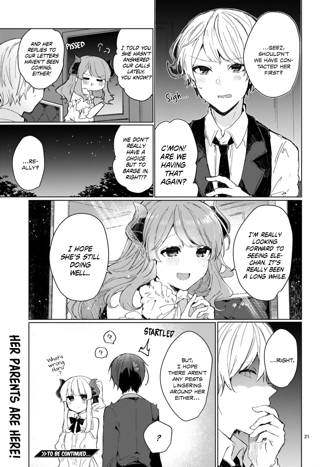 Maou-sama to Kekkon shitai Chapter 12 22